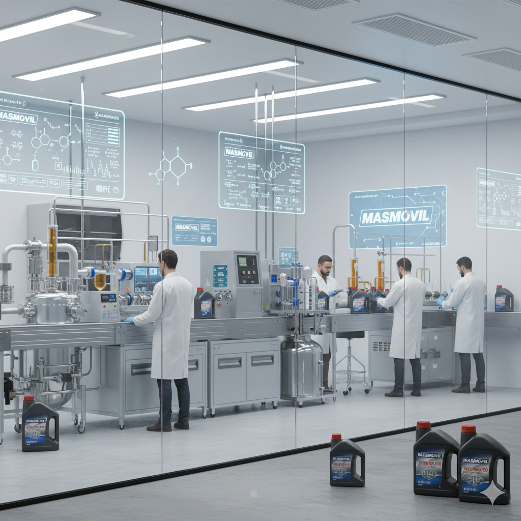 Laboratorio y pruebas — MasMovil