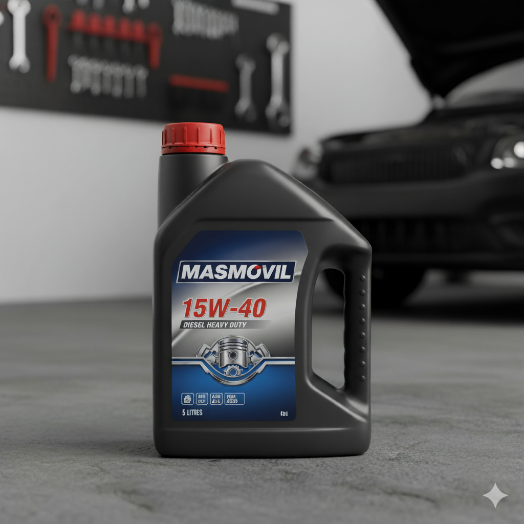 MasMovil Diesel Heavy Duty — MasMovil